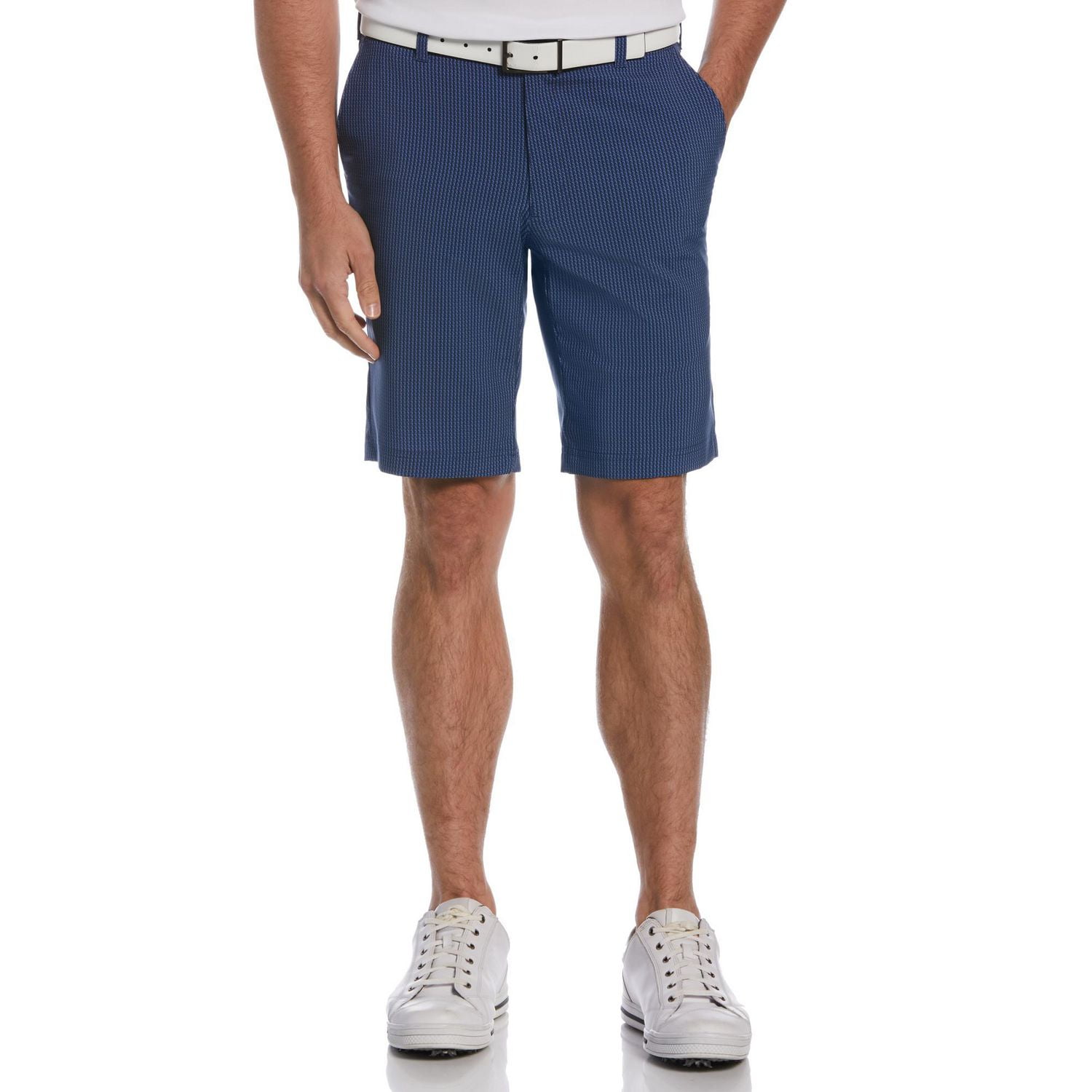 Men's Performance Textured Active Flex Waistband 4-Way Stretch Golf Short