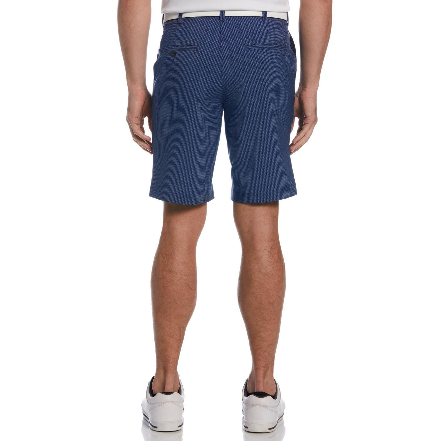 Short de golf extensible dans les 4 sens avec ceinture Active Flex Performance pour homme