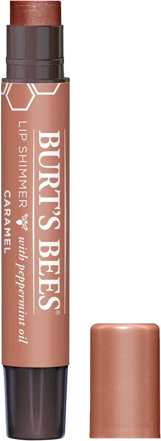 Burt’s Bees 100 Natural Lip Shimmer, Caramel 1 Tube Walmart Canada