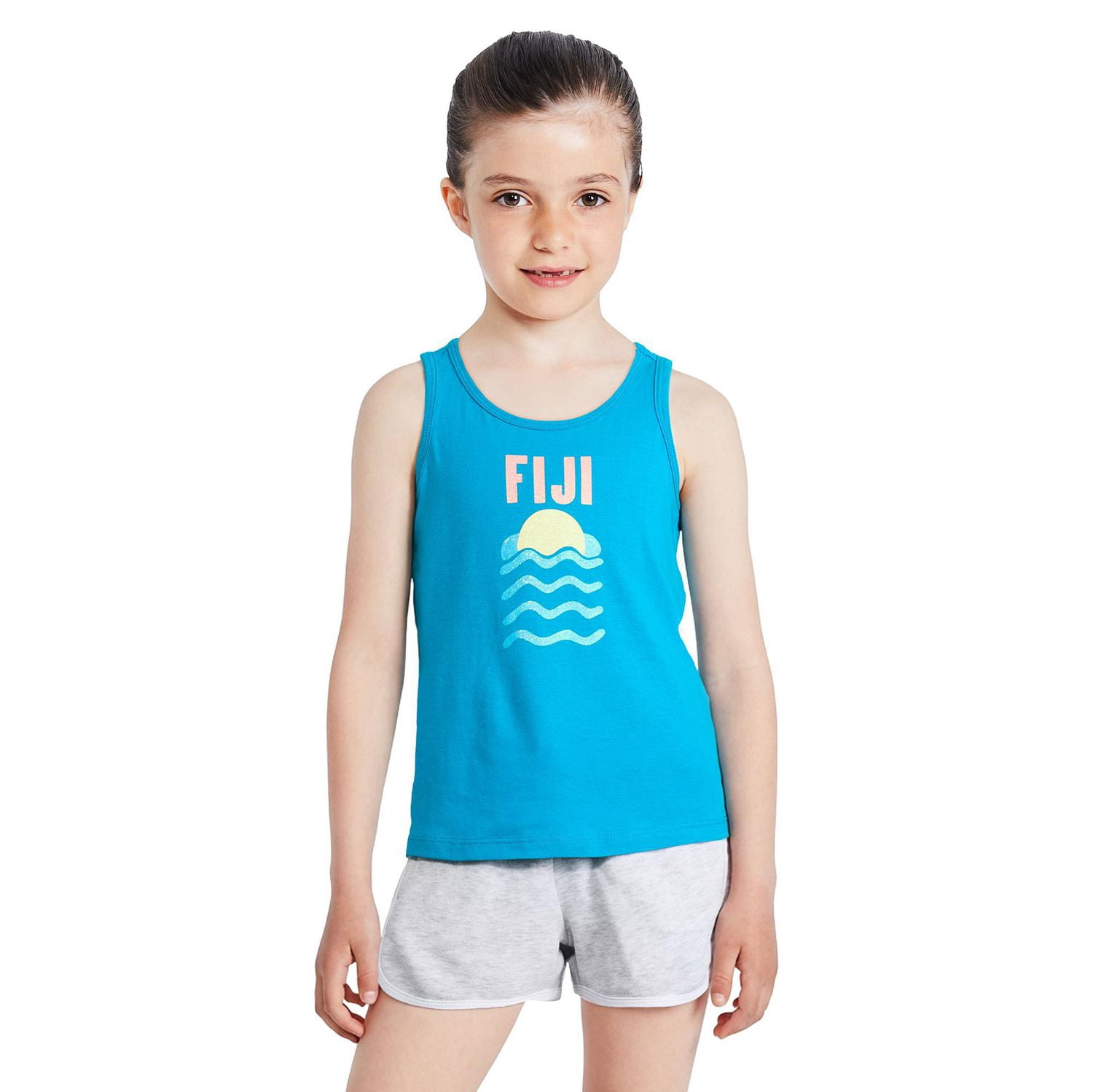 George Girls' Graphic Tank Top