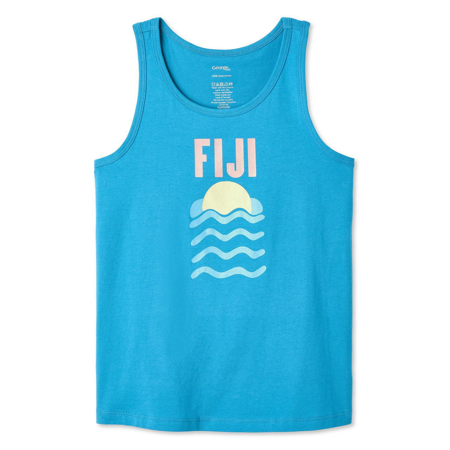 George Girls' Graphic Tank Top