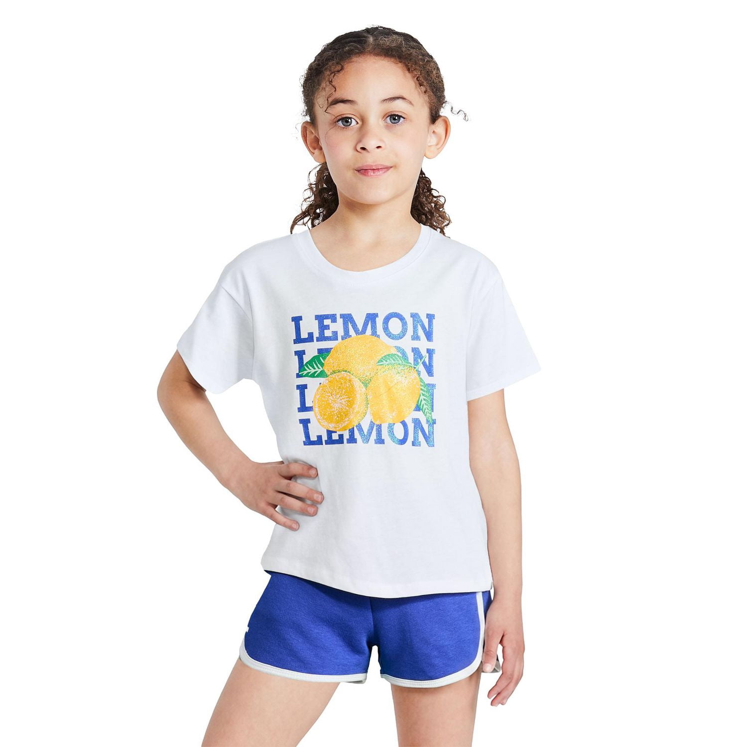 T-shirt à imprimé graphique George pour filles
