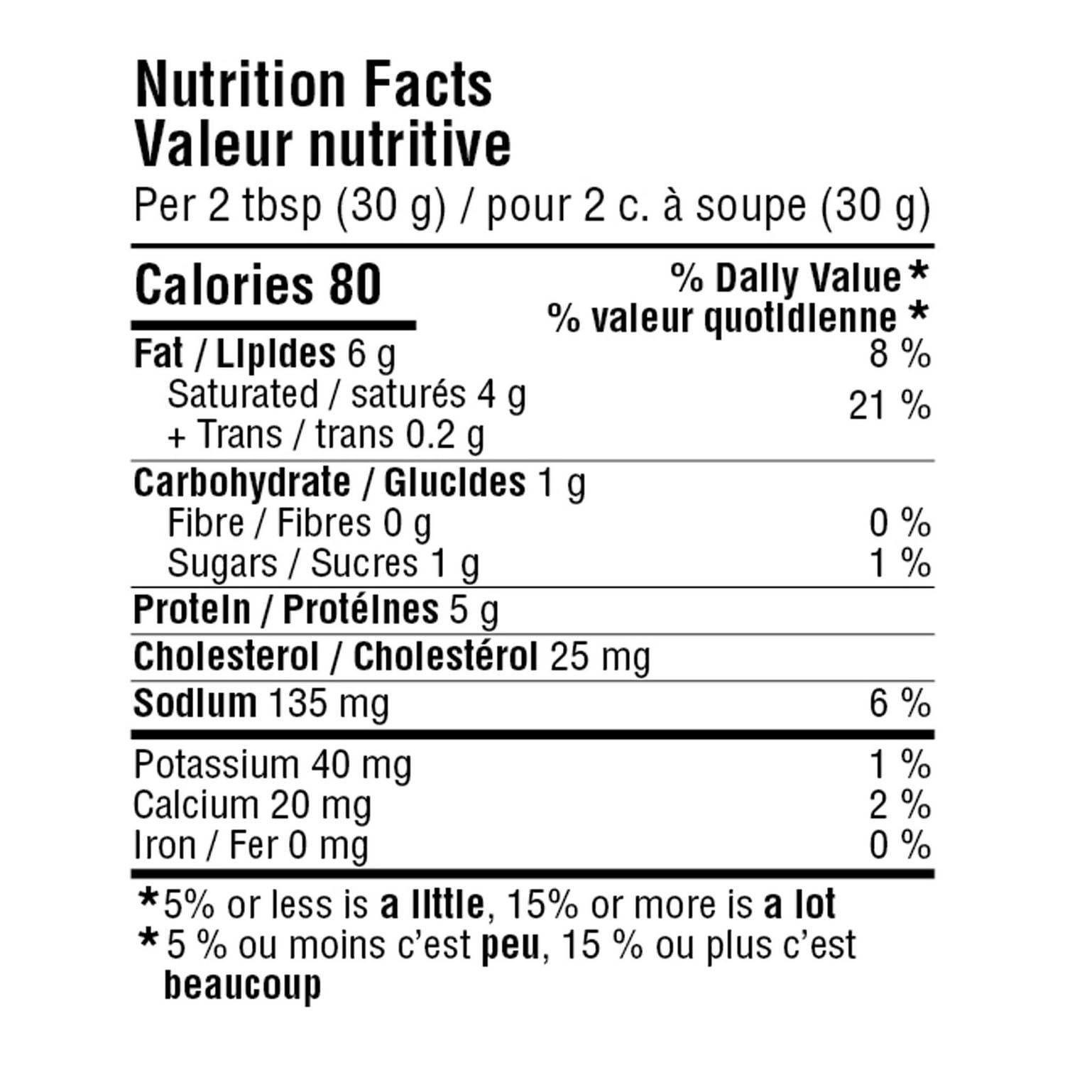 Fromage de chèvre original Mon marché fraîcheur 130g