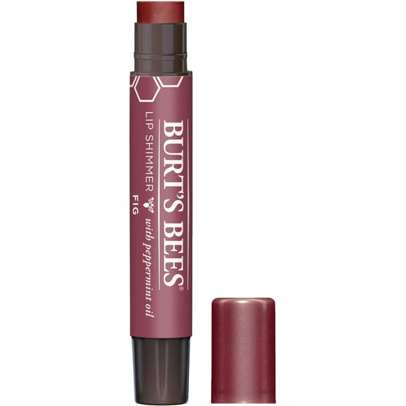 Burt’s Bees 100% Natural Lip Shimmer, Fig -, 1 Tube
