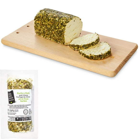 Your Fresh Market Garlic & Herb Goat Cheese, 130 g