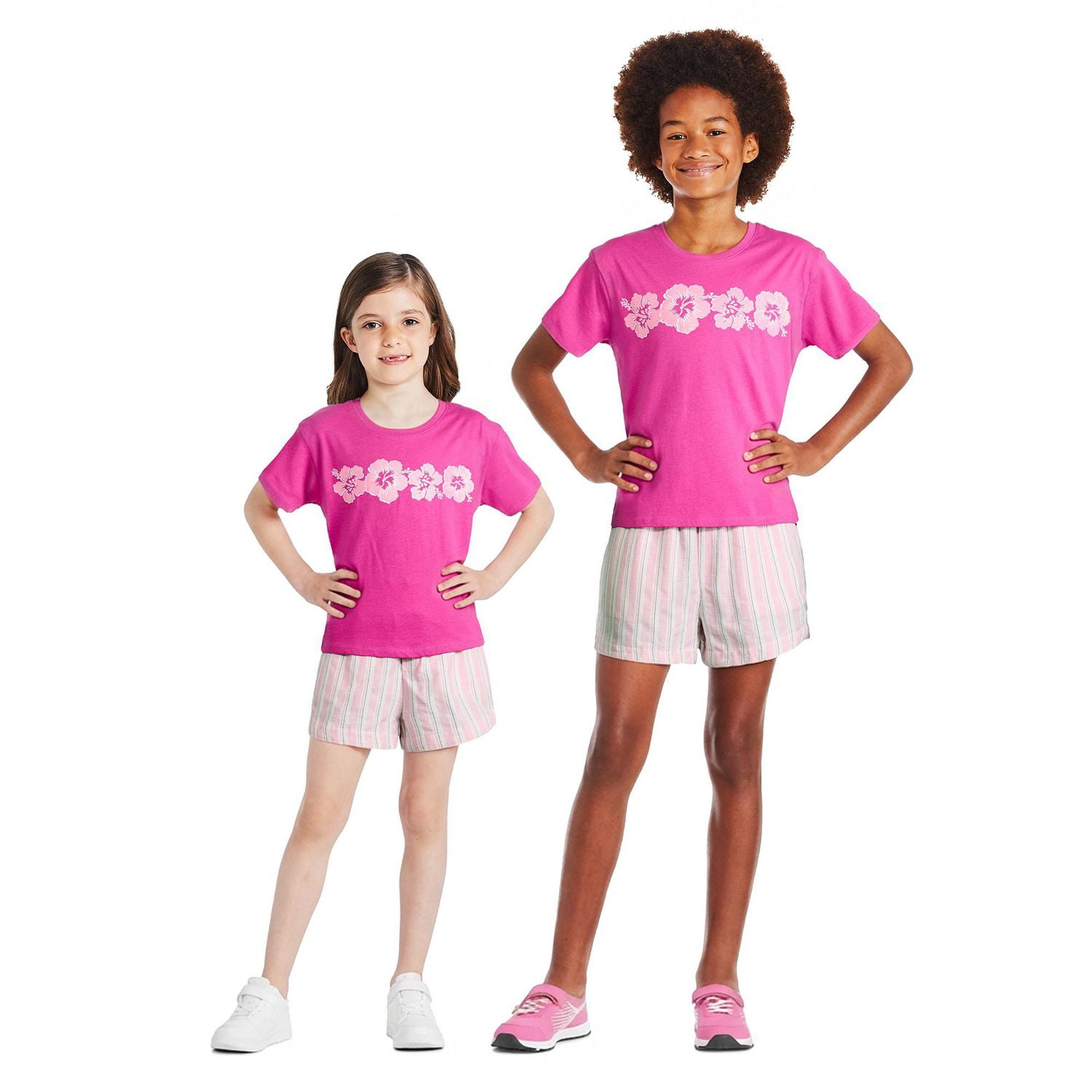 George Girls' Graphic T-Shirt