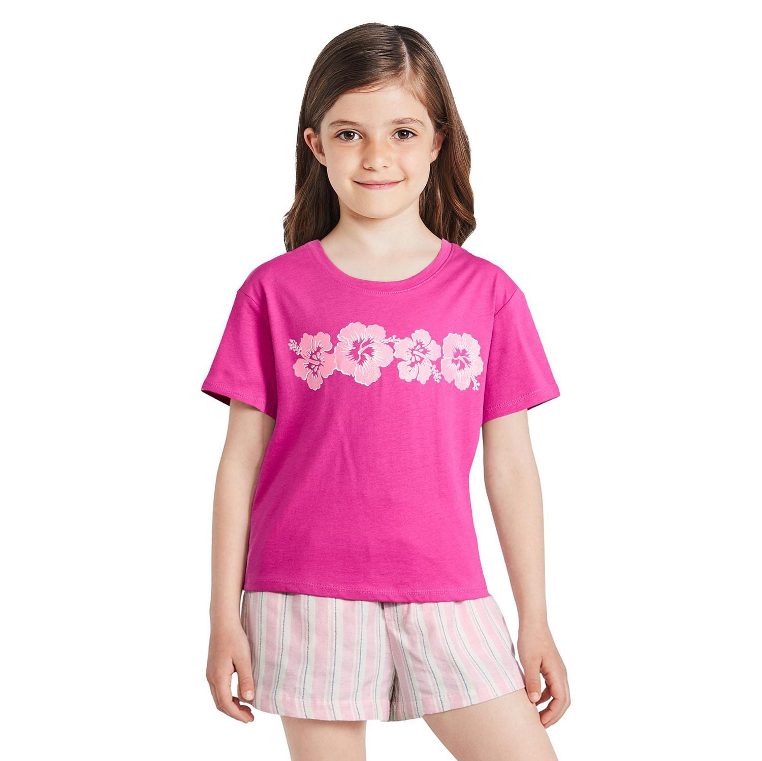 George Girls' Graphic T-Shirt