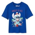 thumbnail image 3 of Disney Girls' Stitch Holiday Tee, 3 of 3