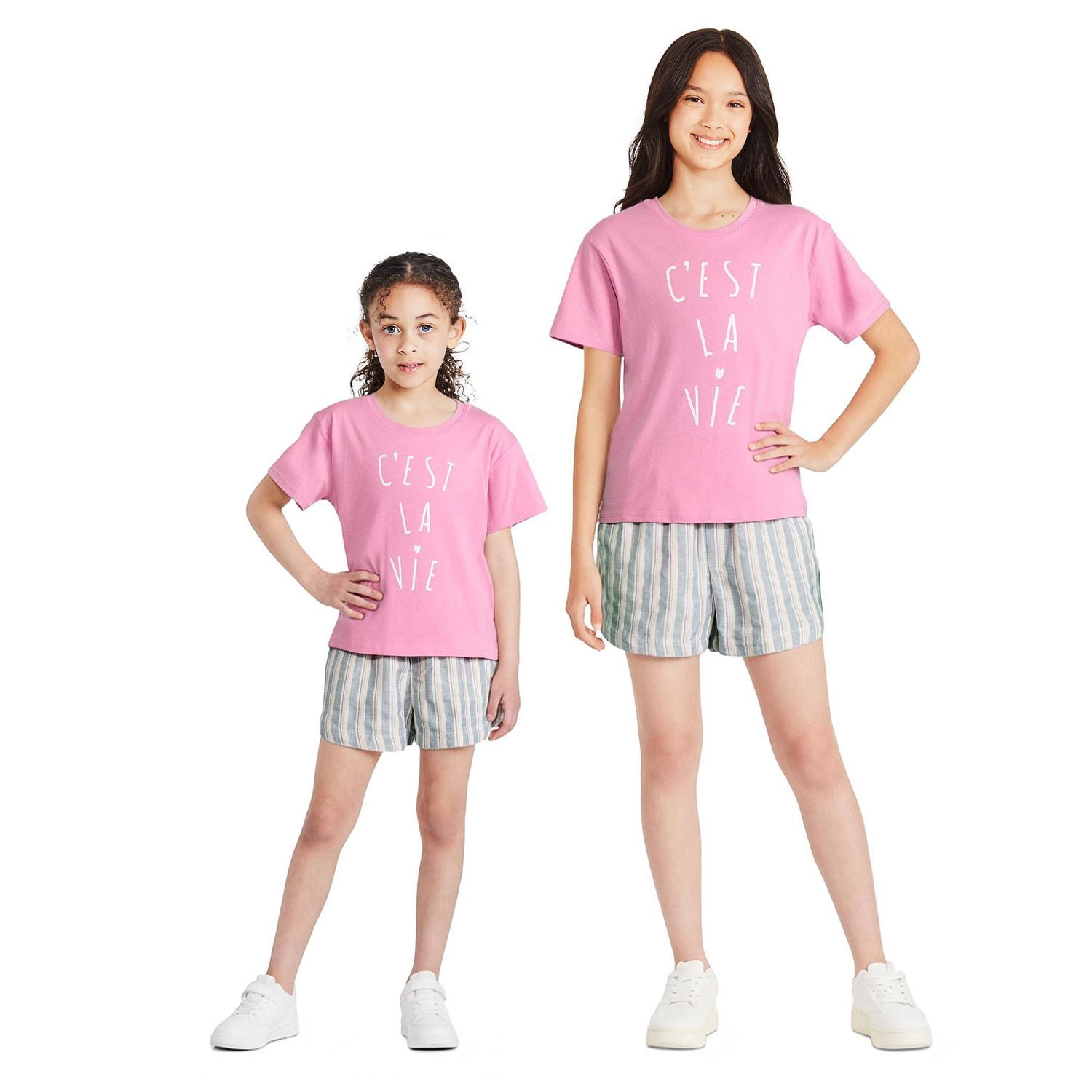 George Girls' Graphic T-Shirt