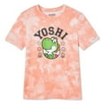 thumbnail image 3 of Super Mario Boys' Yoshi Washed Tee, 3 of 3