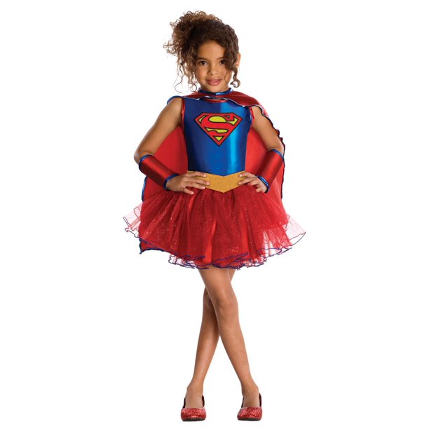 Costume de Supergirl Tutu pour enfants