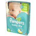 thumbnail image 2 of Pampers Couches Baby Dry format Méga, 2 of 4