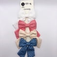 thumbnail image 1 of George 4 pc Bow Clippies Set, 1 of 1
