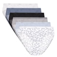 thumbnail image 1 of Hanes Women's Hi-Cut Cotton Brief - Pack of 6, 1 of 8