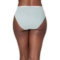 thumbnail image 4 of Hanes Women's Hi-Cut Cotton Brief - Pack of 6, 4 of 8