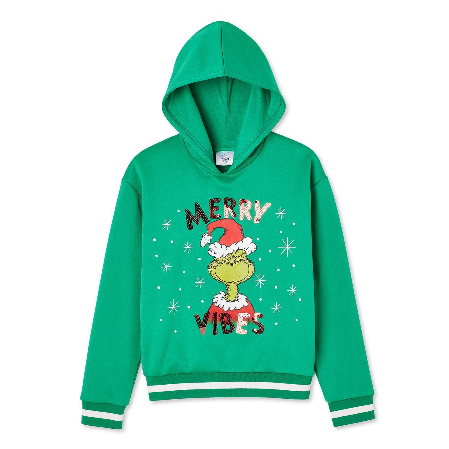 The Grinch Girls Hoodie Sizes XS XL