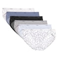 thumbnail image 1 of Hanes Women's Cotton Bikini - Pack of 6, 1 of 8