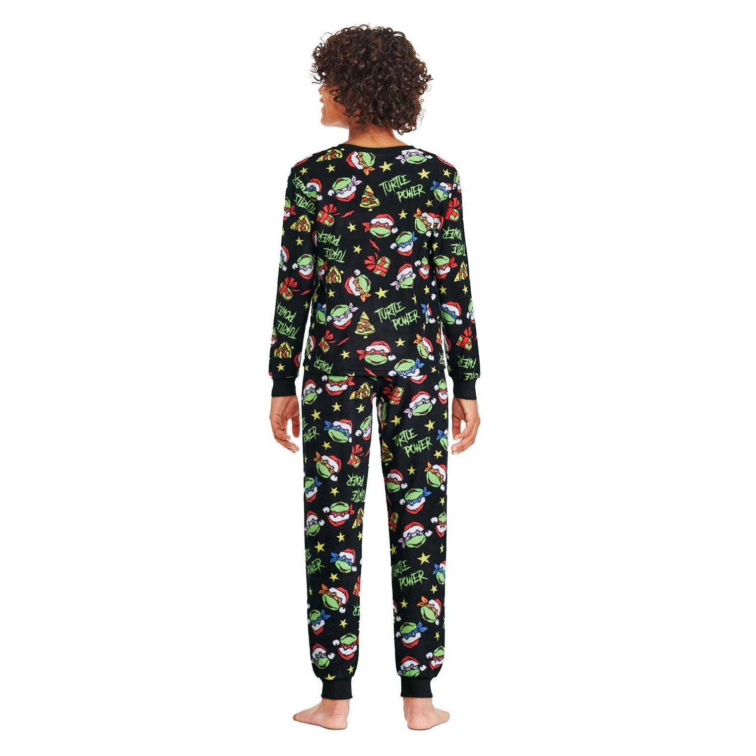 Nickelodeon Boys' Teenage Mutant Ninja Turtles Pajama 2-Piece Set