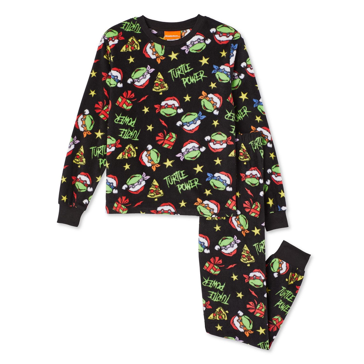Pyjama 2 pièces Nickelodeon Les Tortues Ninja pour garçons