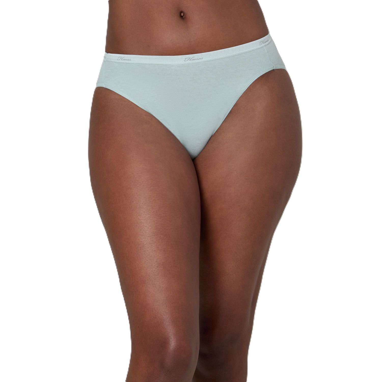 Culotte échancrée en coton de Hanes pour femmes - paq. 6