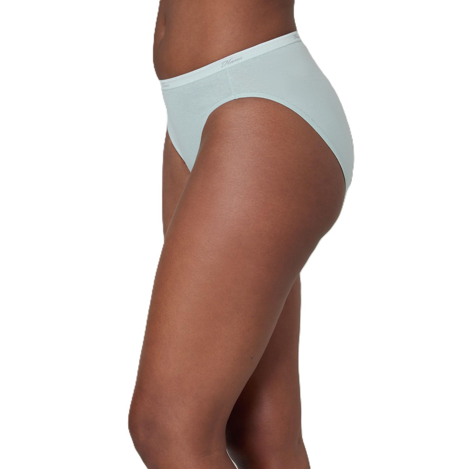 Culotte échancrée en coton de Hanes pour femmes - paq. 6