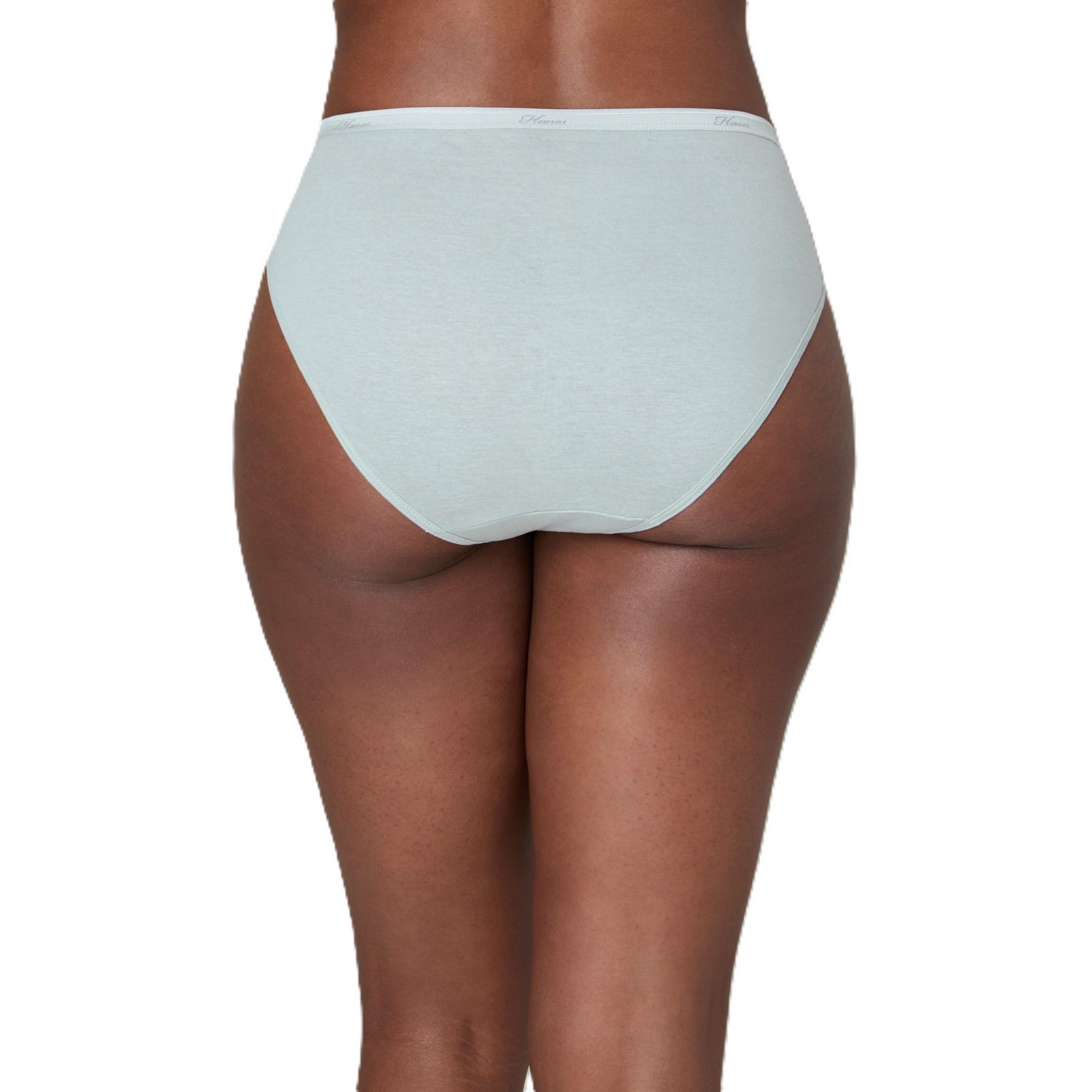 Culotte échancrée en coton de Hanes pour femmes - paq. 6