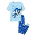 thumbnail image 3 of Pyjama 2 pièces Sonic Le Hérisson pour garçons, 3 of 3