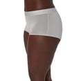 thumbnail image 3 of Hanes Women's 4 Pack Microfiber Boyshort, 3 of 5