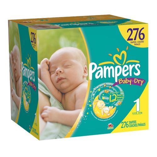 Couches Pampers Baby-dry taille 8 17+kg 28 pièces acheter à prix réduit