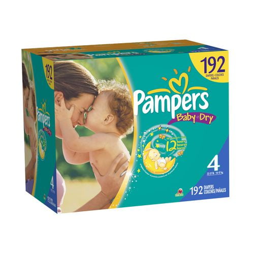 Couches Pampers Baby Dry Econo Pack Plus