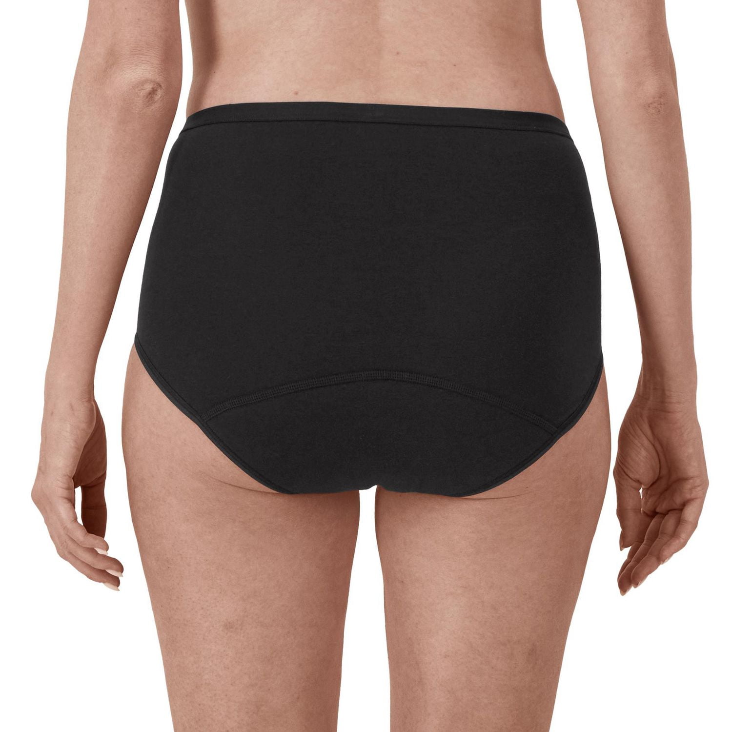 Hanes Women's P2 Fresh & Dry Super Leaks Briefs