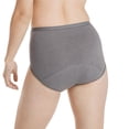 thumbnail image 4 of Hanes Fresh & Dry Moderate Leak Protection Briefs, 2-Pack, 4 of 8