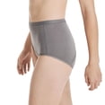 thumbnail image 3 of Hanes Fresh & Dry Moderate Leak Protection Briefs, 2-Pack, 3 of 8