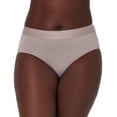 thumbnail image 2 of Hanes Women's 4 Pack Smooth Microfiber Brief, 2 of 5