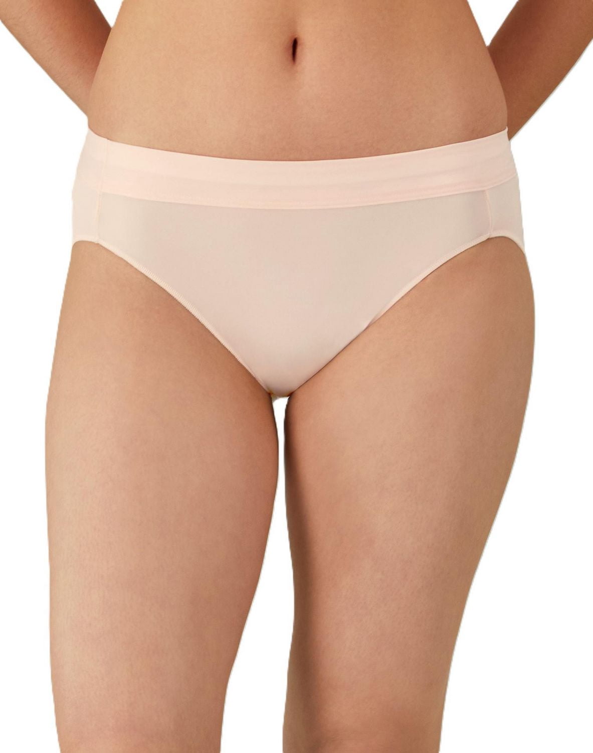 Hanes Women's Hi-Cut 4 Pack