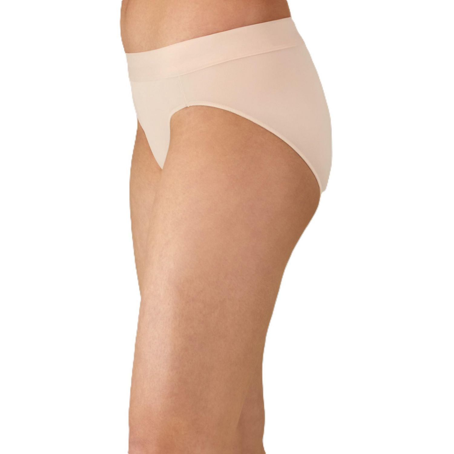 Paquet de 4 Hanes pour femmes Hi-Cut