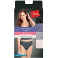 thumbnail image 5 of Hanes Women's Hi-Cut 4 Pack, 5 of 5