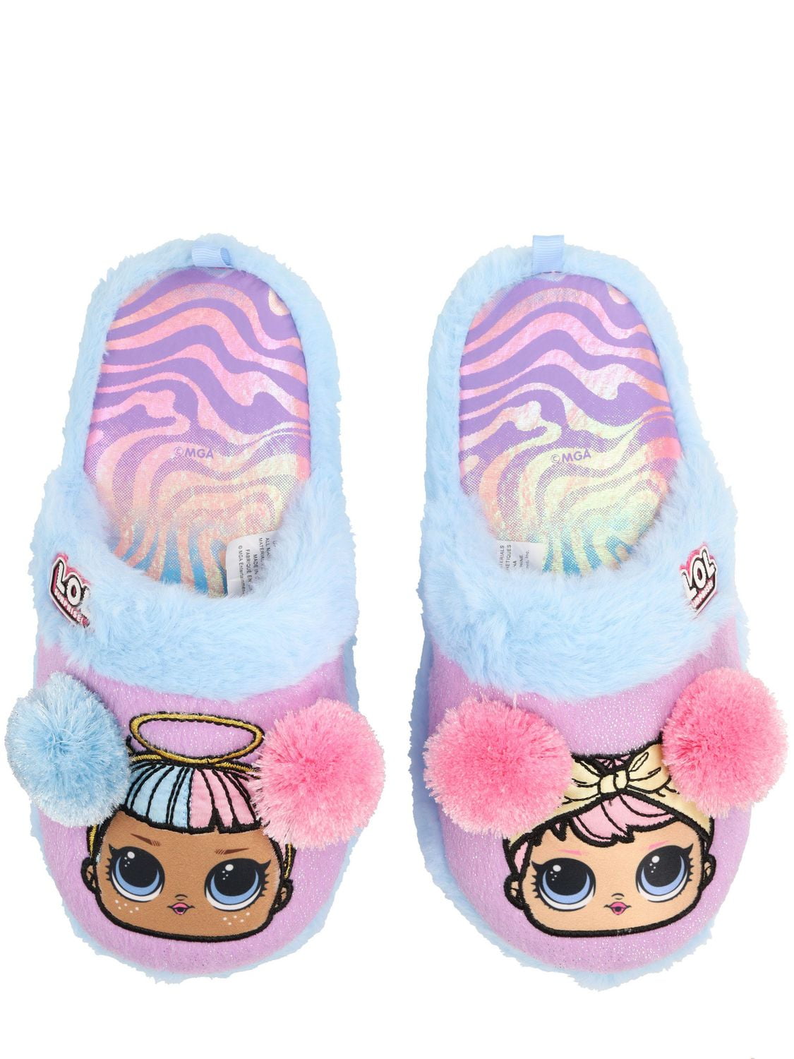 Lol surprise hot sale doll slippers