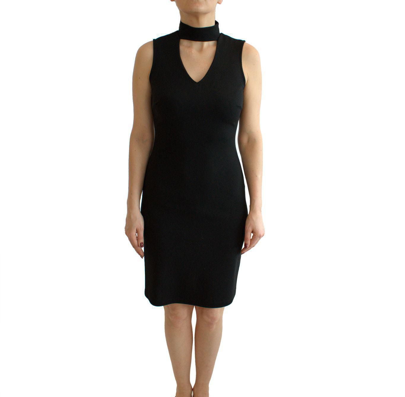 Women's Sleeveless Sheath Dress Walmart Canada