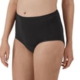 thumbnail image 3 of Hanes Women's P2 Fresh & Dry Super Leaks Briefs, 3 of 8