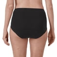 thumbnail image 4 of Hanes Women's P2 Fresh & Dry Super Leaks Briefs, 4 of 8