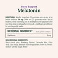 thumbnail image 2 of Nature's Bounty Melatonin, 5Mg, Re-Sets The Body's Sleep Cycle, Improves Sleep Quality & Prevents The Effects Of Jet Lag, 2 of 6