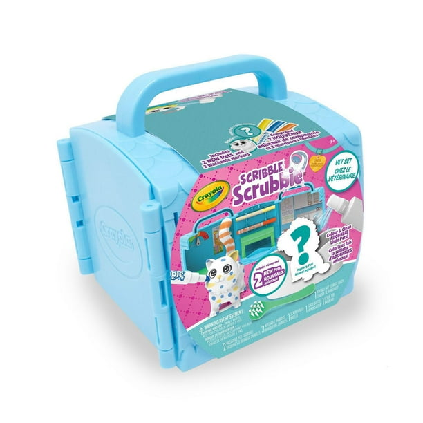 Crayola Scribble Scrubbie Pets - Vet Set