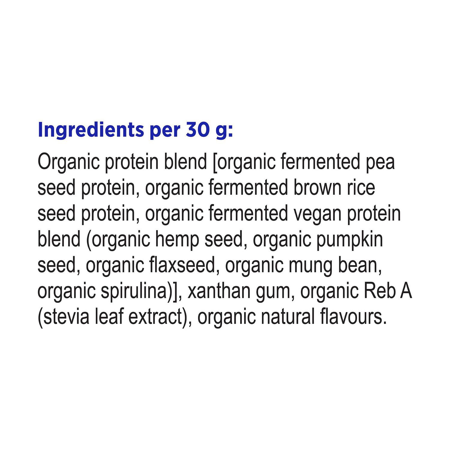 Genuine Health Fermented Organic Vegan Proteins Vanilla, 10 servings