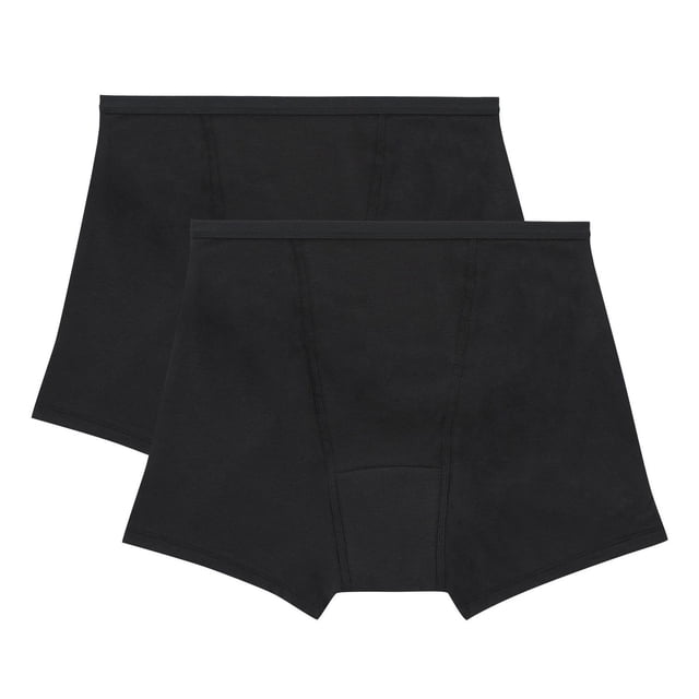 Hanes Comfort, Period. Super Leak Protection Boyshort, 1-Pack