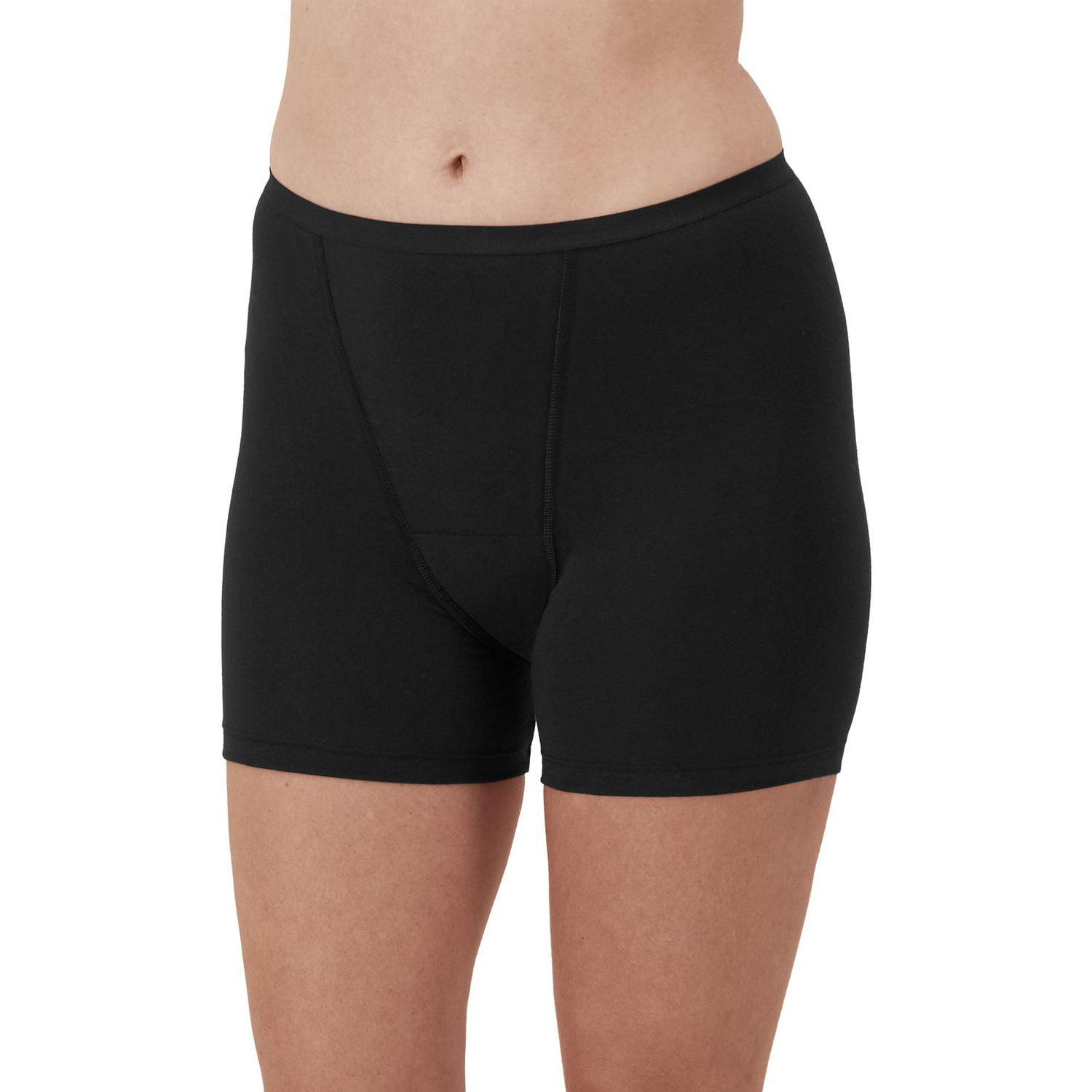 Hanes Comfort, Period. Super Leak Protection Boyshort, 1-Pack