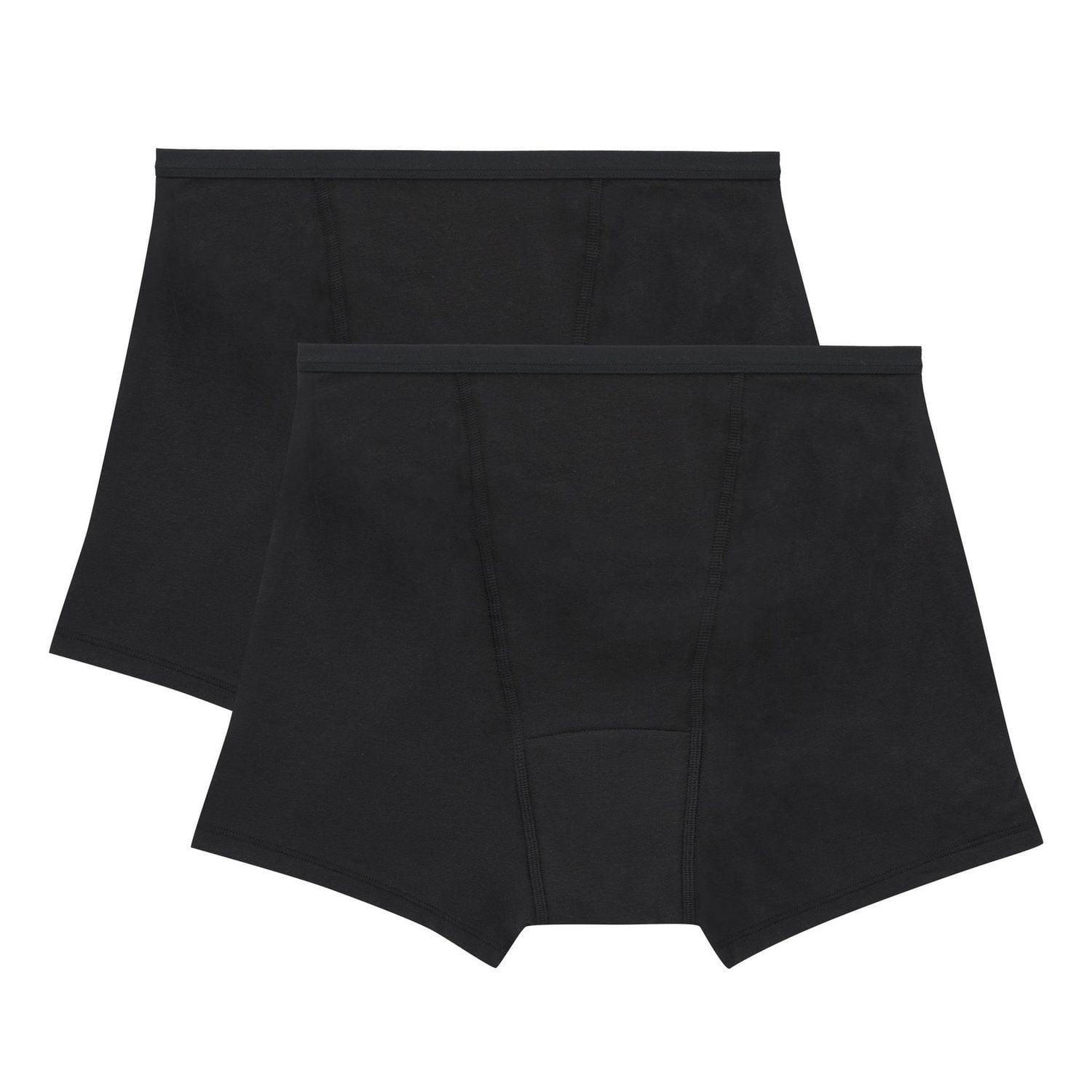 Hanes Comfort, Period. Super Leak Protection Boyshort, 1-Pack