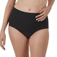 thumbnail image 2 of Hanes Women's P2 Fresh & Dry Super Leaks Briefs, 2 of 8