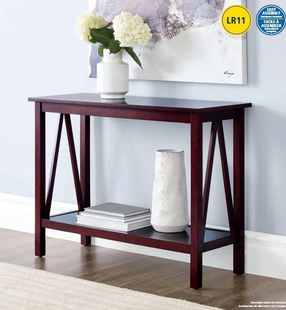 CONSOLE TABLE Walmart Canada
