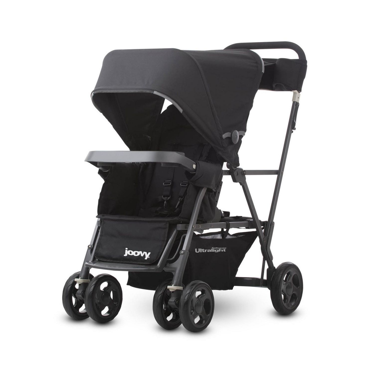 stroller with toddler stand
